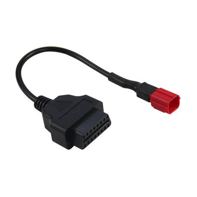 Câble de connecteur OBD 2 16 broches vers 6 broches 12-24V pour Toyota Camry YARIS