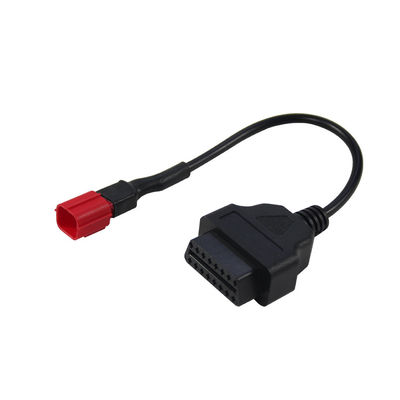 Câble de connecteur OBD 2 16 broches vers 6 broches 12-24V pour Toyota Camry YARIS