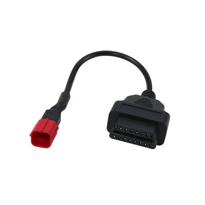 Cable d'adaptateur OBD2 à 6 broches pour Toyota Camry YARIS 2003-2010