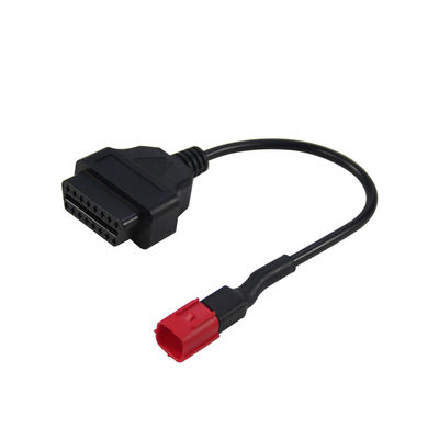 Cable d'adaptateur OBD2 à 6 broches pour Toyota Camry YARIS 2003-2010