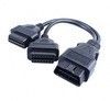 Cable de diagnostic OBD2 14Pin à 16Pin pour motocyclettes et camions