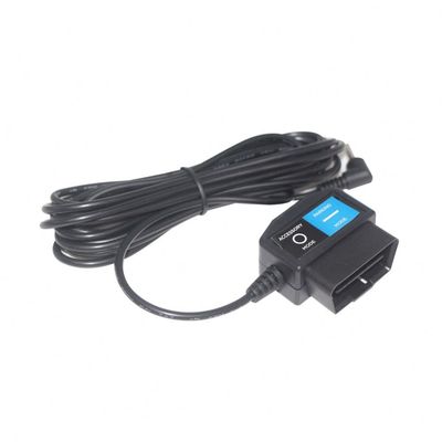 16 broches OBD2 à DC5.5x2.1 câble d'extension de puissance 12-24V 50W