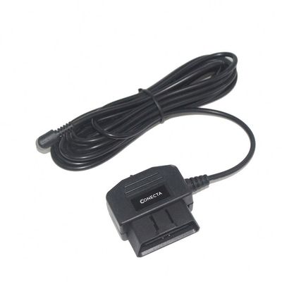 16 broches OBD2 à DC5.5x2.1 câble d'extension de puissance 12-24V 50W