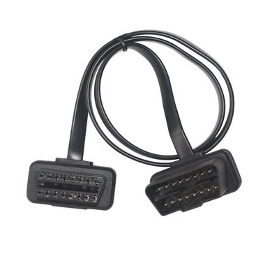 Câble d'extension OBD2 mâle à femelle 16 broches pour diagnostics automobiles