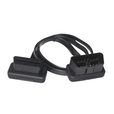 Câble d'extension OBD2 mâle à femelle 16 broches pour diagnostics automobiles