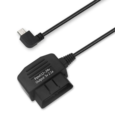 Tension 12V/24V câble USB ordinateur portable PC câble de charge de synchronisation de données pour CAN OBD II 2 OBDII OBD2 Scan Tool