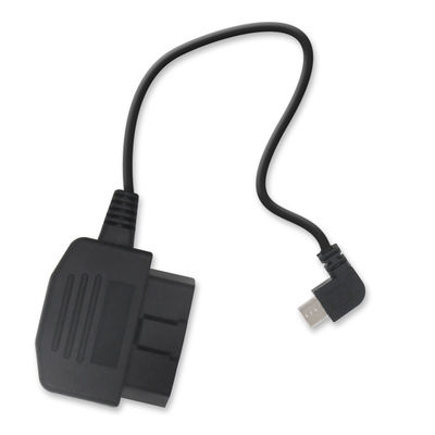 Tension 12V/24V câble USB ordinateur portable PC câble de charge de synchronisation de données pour CAN OBD II 2 OBDII OBD2 Scan Tool