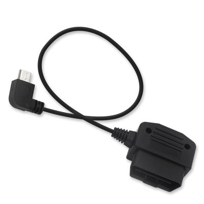 Tension 12V/24V câble USB ordinateur portable PC câble de charge de synchronisation de données pour CAN OBD II 2 OBDII OBD2 Scan Tool