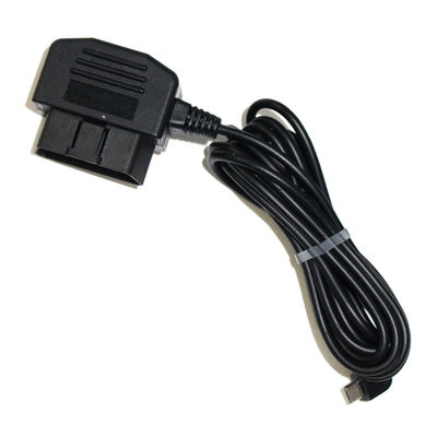 Tension 12V/24V câble USB ordinateur portable PC câble de charge de synchronisation de données pour CAN OBD II 2 OBDII OBD2 Scan Tool