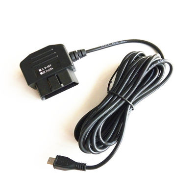 Tension 12V/24V câble USB ordinateur portable PC câble de charge de synchronisation de données pour CAN OBD II 2 OBDII OBD2 Scan Tool