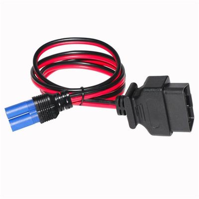 Mettez à niveau vos outils de diagnostic avec le connecteur OBD2 de puissance 12V et le câble EC5