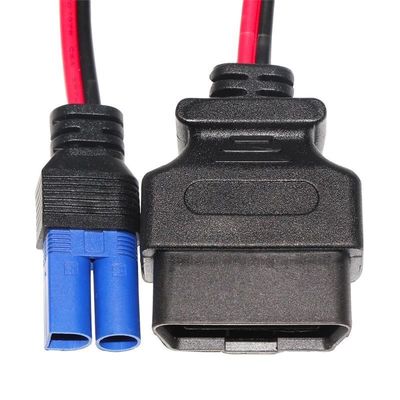 Mettez à niveau vos outils de diagnostic avec le connecteur OBD2 de puissance 12V et le câble EC5
