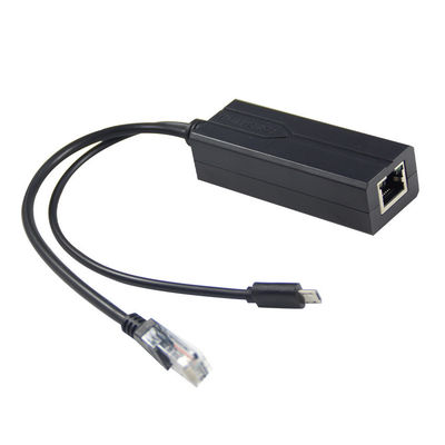 12v 2a type C et port LAN RJ 45 Connectez le séparateur USB Poe pour l'alimentation sur Ethernet