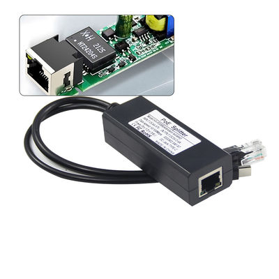 12v 2a type C et port LAN RJ 45 Connectez le séparateur USB Poe pour l'alimentation sur Ethernet