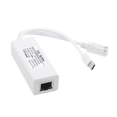 Diviseur POE 48V vers 24V 12V 5V 10/100 Mbps pour routeur WiFi