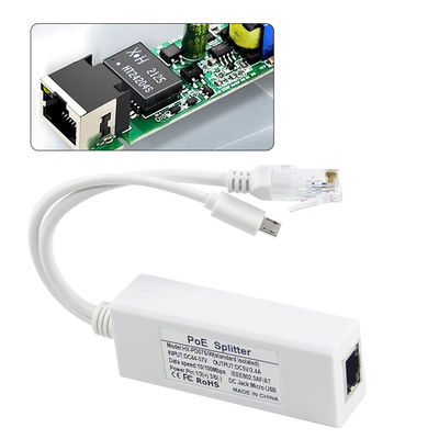 Diviseur POE 48V vers 24V 12V 5V 10/100 Mbps pour routeur WiFi