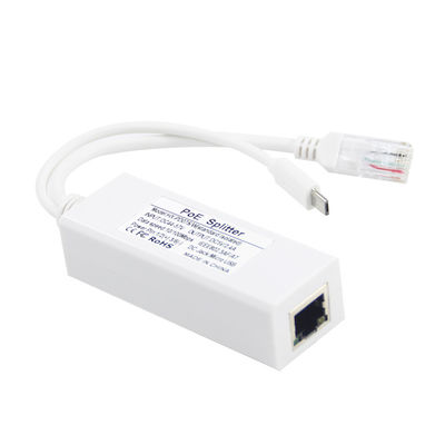48V à 12V PoE Splitter Injector Transmission rapide de données pour caméra IP et téléphone