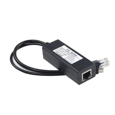 1Gbps POE Splitter Adaptateur USB-C IEEE 802.3af Compatible pour les caméras de sécurité Wi-Fi