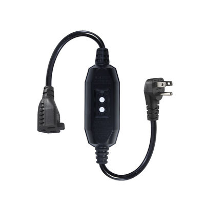 Rallonge étanche GFCI NEMA 5-15P vers 5-15R IP53