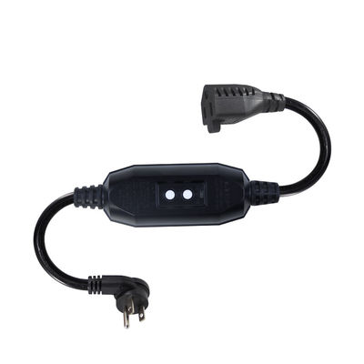 Rallonge étanche GFCI NEMA 5-15P vers 5-15R IP53