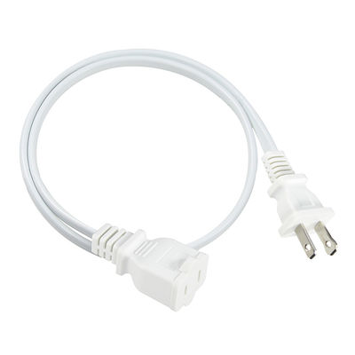 Connecteur AC NEMA 1-15P à NEMA 1-15R Prong Reel Extension du câble d'alimentation extérieur principal