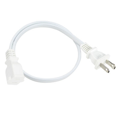 Connecteur AC NEMA 1-15P à NEMA 1-15R Prong Reel Extension du câble d'alimentation extérieur principal