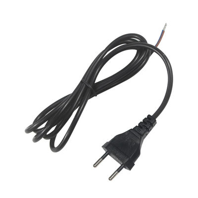 VDE Approuvé UE 2 Pin à la CEI C7 C8 câble d'alimentation pour ordinateur portable 1,5m