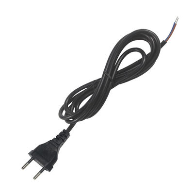 VDE Approuvé UE 2 Pin à la CEI C7 C8 câble d'alimentation pour ordinateur portable 1,5m