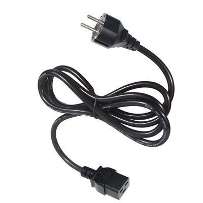 Cordon d'alimentation UE C19 PDU Socket Strip IEC avec câbles détachés et prise standard CEE de 240V 30A