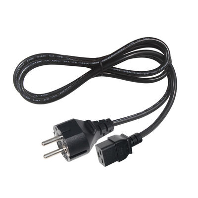 Cordon d'alimentation UE C19 PDU Socket Strip IEC avec câbles détachés et prise standard CEE de 240V 30A