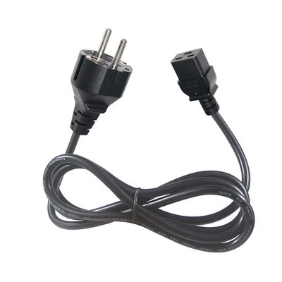 Cordon d'alimentation UE C19 PDU Socket Strip IEC avec câbles détachés et prise standard CEE de 240V 30A