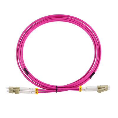SC/PC à SC/PC câble à fibre optique à mode unique 9/125um Jaune
