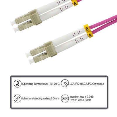 SC/PC à SC/PC câble à fibre optique à mode unique 9/125um Jaune