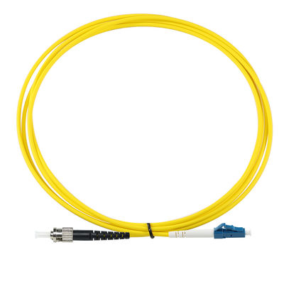 Cable à fibre optique à mode unique Fc Sc St Lc G657a2 20 Mts Perte d'insertion du cordon de patch ≤ 0,3 dB
