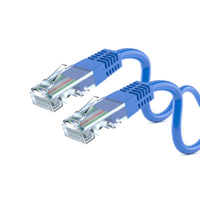 Le câble Ethernet par câble UTP de 10 pieds FTP SFTP 24AWG Cat5 Cat5e Cat6 Utp Cat6a Cat7 Cat8