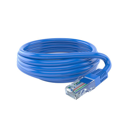 Le câble Ethernet par câble UTP de 10 pieds FTP SFTP 24AWG Cat5 Cat5e Cat6 Utp Cat6a Cat7 Cat8