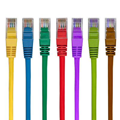 Le câble Ethernet par câble UTP de 10 pieds FTP SFTP 24AWG Cat5 Cat5e Cat6 Utp Cat6a Cat7 Cat8
