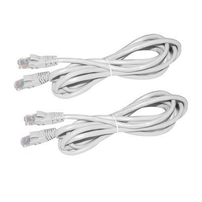 Le câble Ethernet par câble UTP de 10 pieds FTP SFTP 24AWG Cat5 Cat5e Cat6 Utp Cat6a Cat7 Cat8