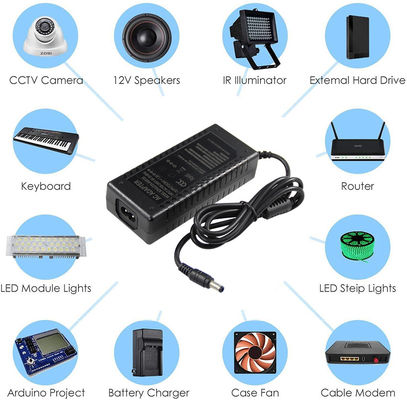Adaptateur d'alimentation universel de 54V 1.3A 70W avec certification CE FCC RoHS