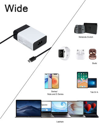 Figure 8 Connecteur Portable 45W PD Chargeur type C Fin avec homologation CE
