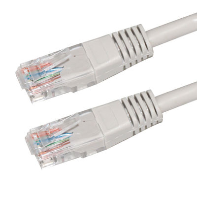Long câble de communication Rj45 Ethernet Cat 5 Cat 5e Cat 6 câble de patch 6 pieds