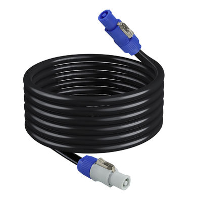 NAC3FCA à charge lourde, homme à NAC3FCB, homme, câble d'alimentation électrique IP56 20A, connecteur PowerCon