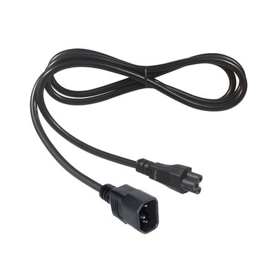 Noir C5 à C14 câble de connexion électronique PC électronique