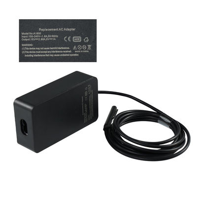Adaptateur d'alimentation pour tablette 15V 4A 65W pour le chargeur de ordinateur portable Micro Osoft Surface Pro