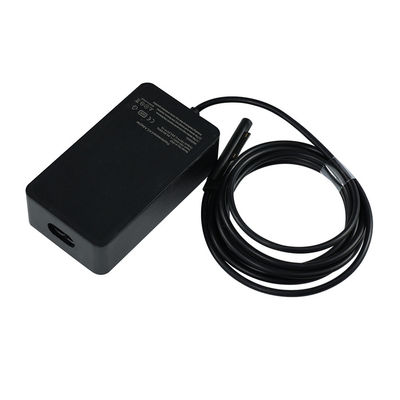 Adaptateur d'alimentation pour tablette 15V 4A 65W pour le chargeur de ordinateur portable Micro Osoft Surface Pro