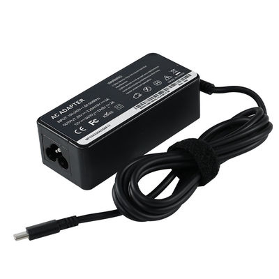 Adaptateur d'alimentation pour ordinateur de bureau Type-C PD 45W Chargeur pour ordinateur portable 20V 2,25A MAX