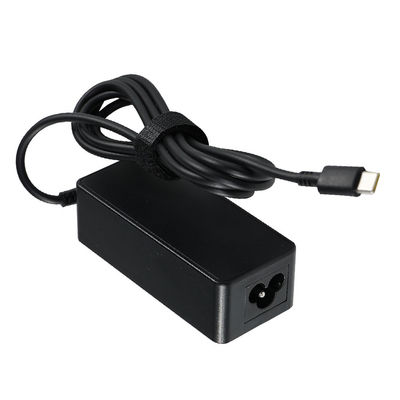 Adaptateur d'alimentation pour ordinateur de bureau Type-C PD 45W Chargeur pour ordinateur portable 20V 2,25A MAX