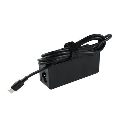 Adaptateur d'alimentation pour ordinateur de bureau Type-C PD 45W Chargeur pour ordinateur portable 20V 2,25A MAX