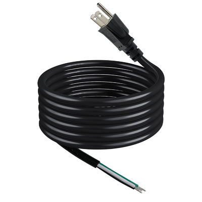 Cordon d'alimentation NEMA 5-15P vers 5-15R 0.5m SJT 16AWG 125V 15A