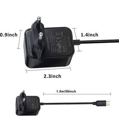 Adaptateur d'alimentation à commutation AC 5V 3A Eu